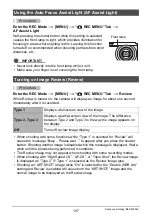 Preview for 107 page of Casio Exilim EX-ZR500 User Manual