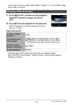 Preview for 112 page of Casio Exilim EX-ZR500 User Manual