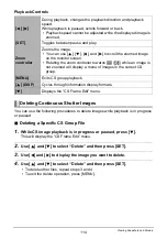 Preview for 114 page of Casio Exilim EX-ZR500 User Manual