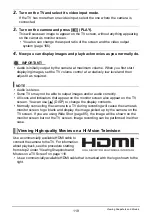 Preview for 119 page of Casio Exilim EX-ZR500 User Manual