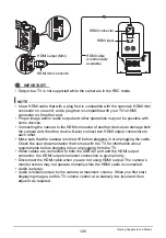 Preview for 120 page of Casio Exilim EX-ZR500 User Manual