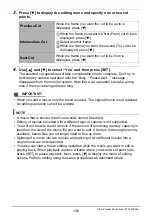 Preview for 126 page of Casio Exilim EX-ZR500 User Manual