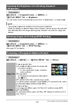 Preview for 129 page of Casio Exilim EX-ZR500 User Manual