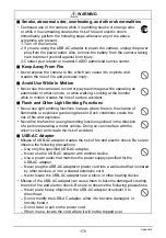 Preview for 170 page of Casio Exilim EX-ZR500 User Manual