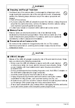 Preview for 172 page of Casio Exilim EX-ZR500 User Manual