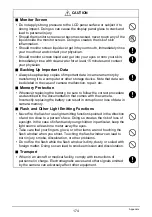 Preview for 174 page of Casio Exilim EX-ZR500 User Manual