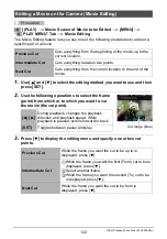 Preview for 122 page of Casio Exilim EX-ZR700 User Manual