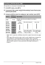 Preview for 44 page of Casio Exilim EX-ZR800 User Manual