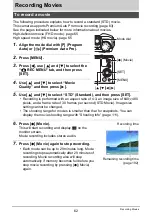 Preview for 62 page of Casio Exilim EX-ZR800 User Manual