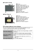 Preview for 11 page of Casio EXILIM EX-ZS100 User Manual