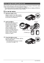 Preview for 14 page of Casio EXILIM EX-ZS100 User Manual