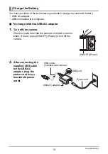 Preview for 15 page of Casio EXILIM EX-ZS100 User Manual