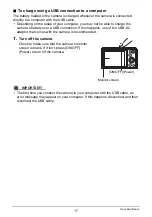 Preview for 17 page of Casio EXILIM EX-ZS100 User Manual