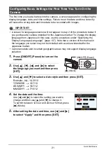 Preview for 21 page of Casio EXILIM EX-ZS100 User Manual