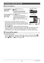 Preview for 25 page of Casio EXILIM EX-ZS100 User Manual