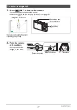 Preview for 27 page of Casio EXILIM EX-ZS100 User Manual