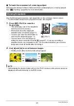 Preview for 29 page of Casio EXILIM EX-ZS100 User Manual