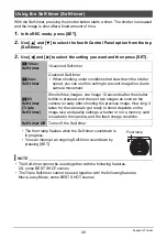 Preview for 40 page of Casio EXILIM EX-ZS100 User Manual