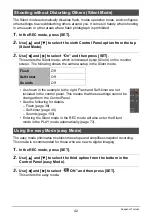Preview for 42 page of Casio EXILIM EX-ZS100 User Manual