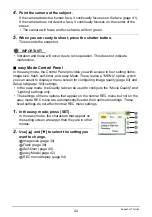 Preview for 43 page of Casio EXILIM EX-ZS100 User Manual