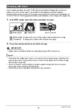 Preview for 45 page of Casio EXILIM EX-ZS100 User Manual