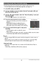 Preview for 49 page of Casio EXILIM EX-ZS100 User Manual