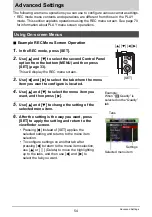 Preview for 54 page of Casio EXILIM EX-ZS100 User Manual