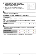 Preview for 58 page of Casio EXILIM EX-ZS100 User Manual