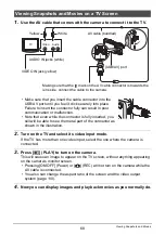 Preview for 68 page of Casio EXILIM EX-ZS100 User Manual