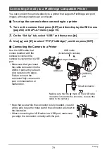 Preview for 79 page of Casio EXILIM EX-ZS100 User Manual