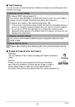 Preview for 83 page of Casio EXILIM EX-ZS100 User Manual