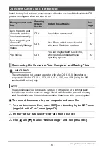 Preview for 94 page of Casio EXILIM EX-ZS100 User Manual