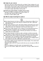 Preview for 117 page of Casio EXILIM EX-ZS100 User Manual