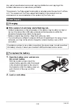 Preview for 119 page of Casio EXILIM EX-ZS100 User Manual