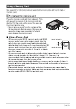 Preview for 121 page of Casio EXILIM EX-ZS100 User Manual