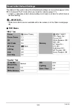 Preview for 124 page of Casio EXILIM EX-ZS100 User Manual