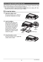 Preview for 14 page of Casio Exilim EX-ZS12 User Manual