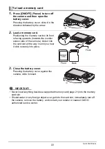 Preview for 22 page of Casio Exilim EX-ZS12 User Manual