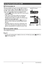 Preview for 24 page of Casio Exilim EX-ZS12 User Manual