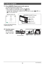 Preview for 26 page of Casio Exilim EX-ZS12 User Manual