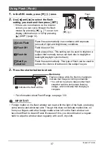 Preview for 37 page of Casio Exilim EX-ZS12 User Manual