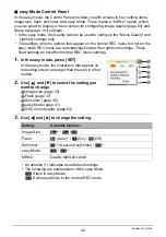 Preview for 42 page of Casio Exilim EX-ZS12 User Manual