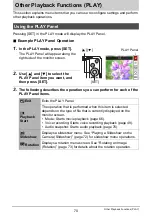 Preview for 70 page of Casio Exilim EX-ZS12 User Manual