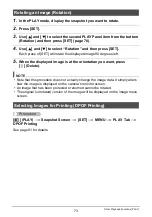 Preview for 73 page of Casio Exilim EX-ZS12 User Manual