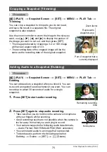 Preview for 75 page of Casio Exilim EX-ZS12 User Manual