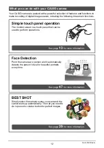 Preview for 12 page of Casio Exilim EX-ZS15 User Manual