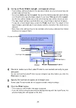 Preview for 25 page of Casio FA-B30 User Manual