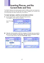 Preview for 27 page of Casio FA-B30 User Manual