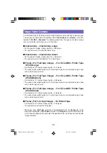 Preview for 38 page of Casio FA-B30 User Manual