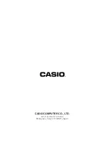 Preview for 68 page of Casio FA-B30 User Manual